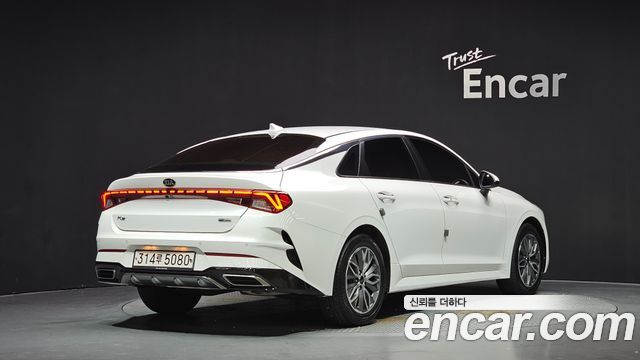 Kia K5 из Кореи Encar