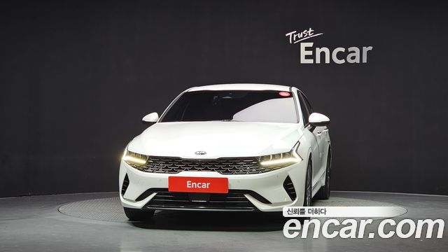 Kia K5 из Кореи Encar