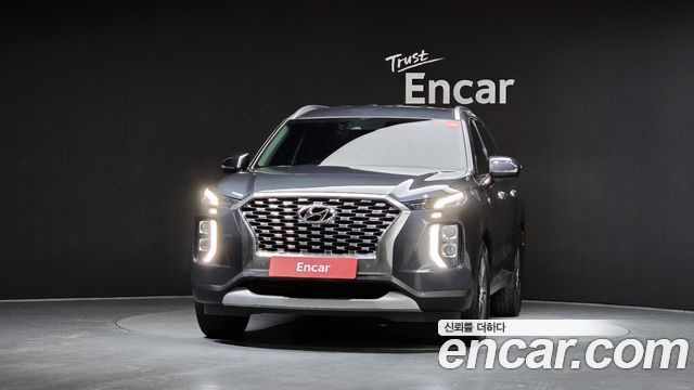 Hyundai Palisade Diesel 2.2 2WD Exclusive — пробег 110 010 км — фото 3 из 5