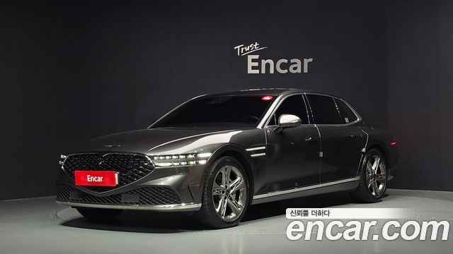 Genesis G90 из Кореи Encar