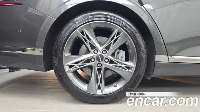 Genesis G90 из Кореи Encar