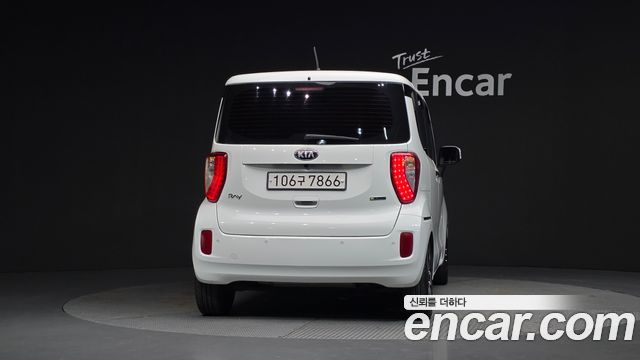 Kia RAY из Кореи Encar