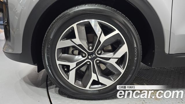 Kia Sportage из Кореи Encar