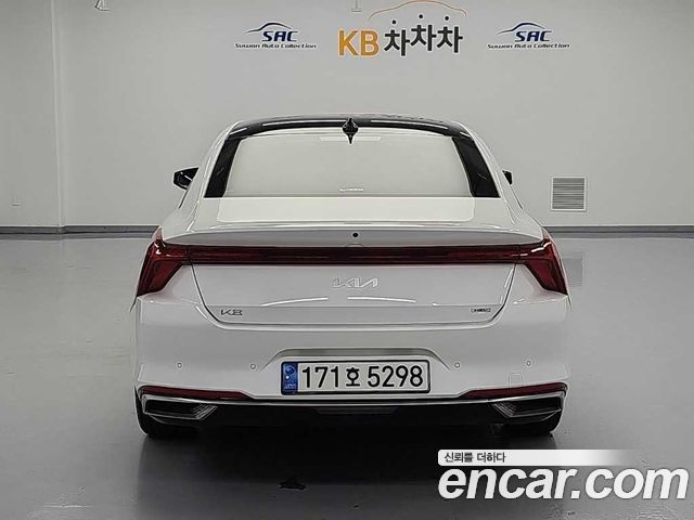 Kia K8 Noblesse — пробег 52 724 км — фото 3 из 5