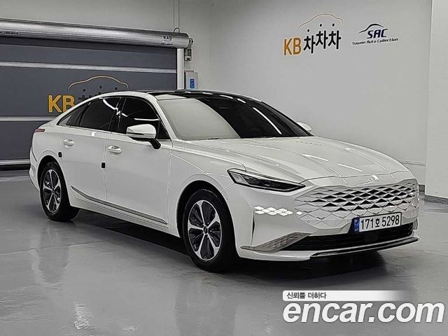Kia K8 Noblesse — пробег 52 724 км — фото 4 из 5