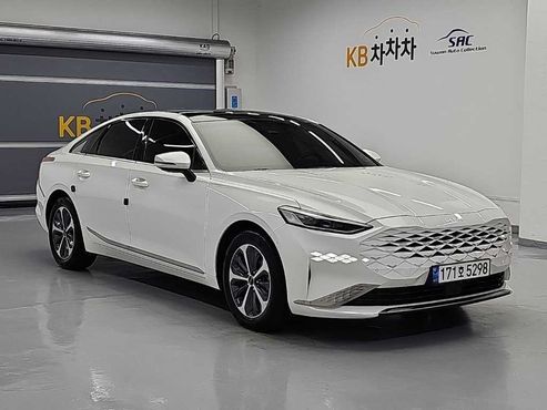 Kia K8 Noblesse — пробег 52 724 км — фото 4 из 5