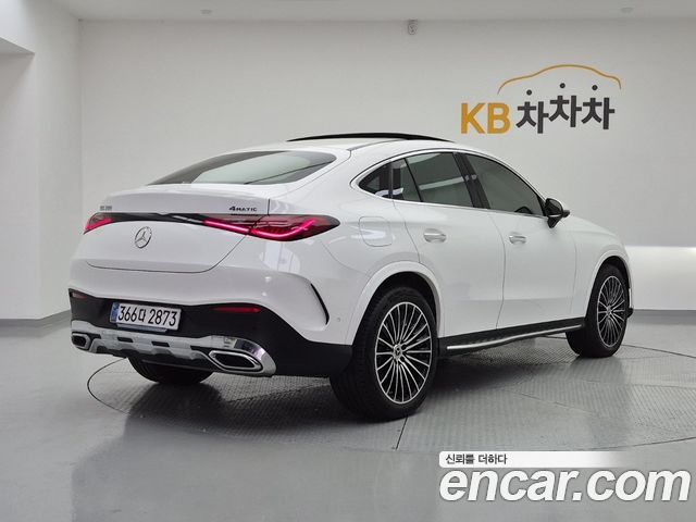 Mercedes-Benz GLC-Class из Кореи Encar
