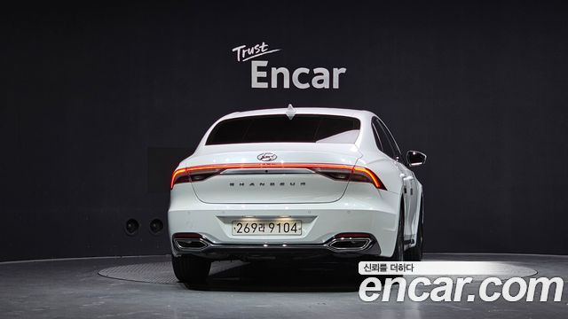 Hyundai Grandeur из Кореи Encar