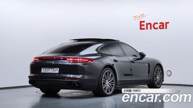Porsche Panamera 2.9 AWD E-Hybrid — пробег 68 753 км — фото 4 из 5