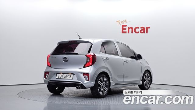 Kia morning из Кореи Encar