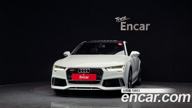 Audi A7 из Кореи Encar