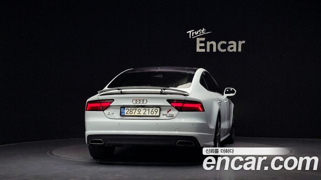 Audi A7 из Кореи Encar