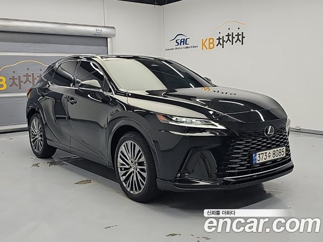 Lexus RX Luxury — пробег 123 102 км — фото 4 из 5