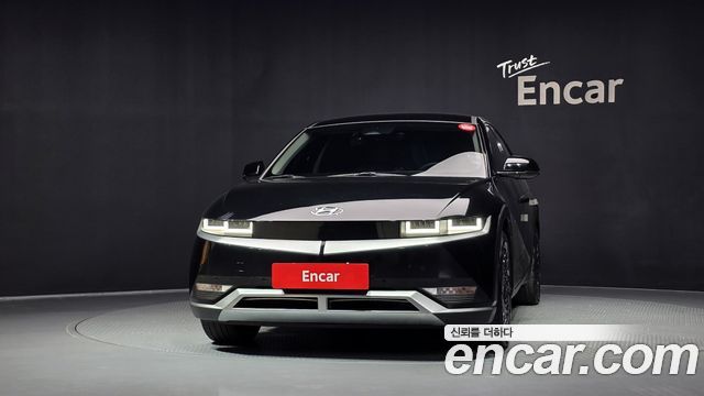 Hyundai Ioniq5 из Кореи Encar