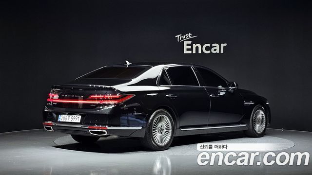 Genesis G90 из Кореи Encar