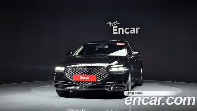 Genesis G90 из Кореи Encar