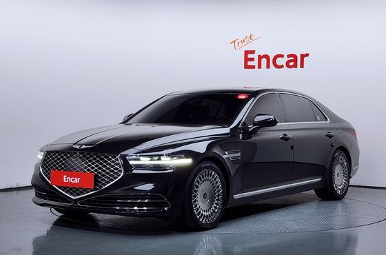 Genesis G90 3.8 AWD Luxury — пробег 136 397 км — фото 1 из 5