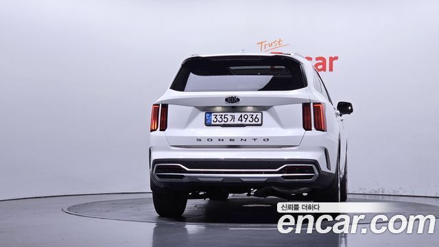 Kia Sorento из Кореи Encar