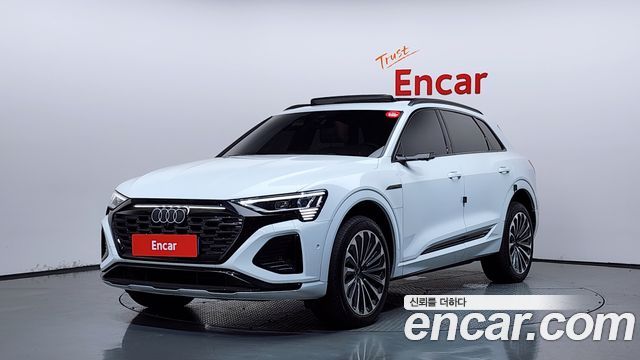 Audi Q8 e-tron 55 Quattro Premium — пробег 13 362 км — фото 1 из 5