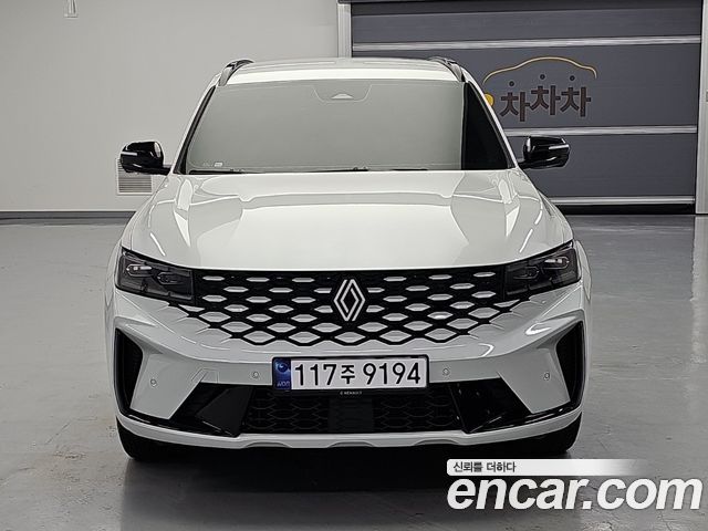 Renault (Samsung) Grand Koleos из Кореи Encar