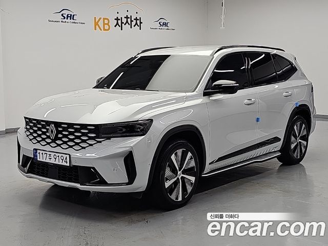 Renault (Samsung) Grand Koleos из Кореи Encar