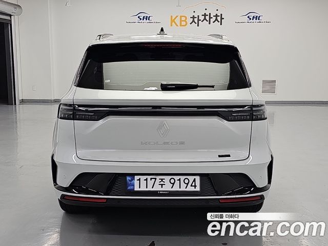 Renault (Samsung) Grand Koleos из Кореи Encar