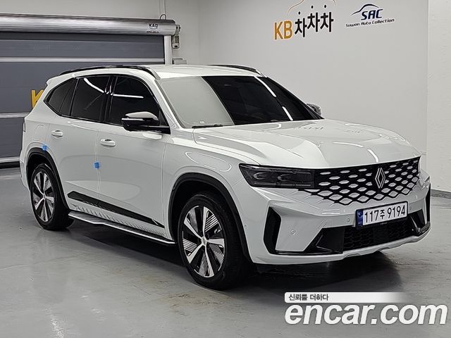 Renault (Samsung) Grand Koleos из Кореи Encar