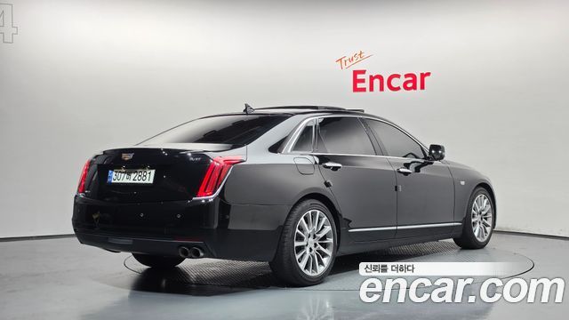 Cadillac CT6 2.0 Turbo — пробег 174 289 км — фото 2 из 5