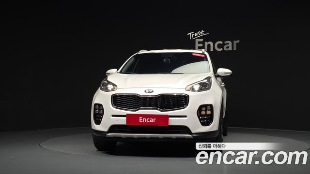 Kia Sportage из Кореи Encar