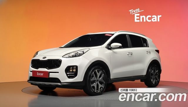 Kia Sportage из Кореи Encar