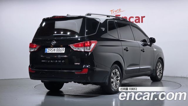 Ssangyong KORANDO 4WD Extreme 9-seater — пробег 148 854 км — фото 2 из 5