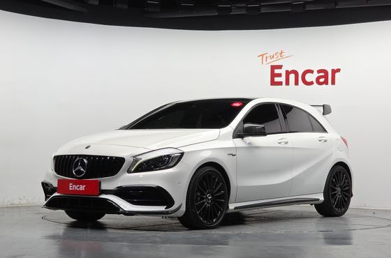 Mercedes-Benz A-Class A45 AMG 4MATIC — пробег 83 712 км — фото 1 из 5