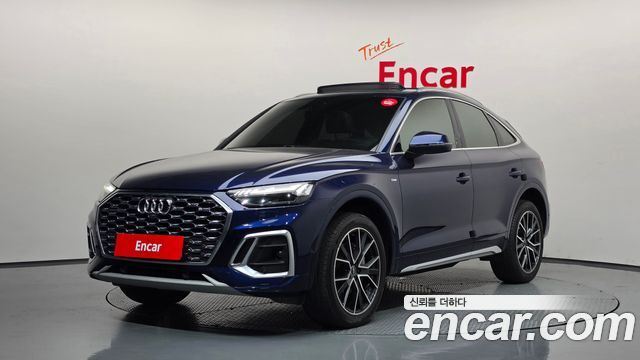Audi Q5 из Кореи Encar