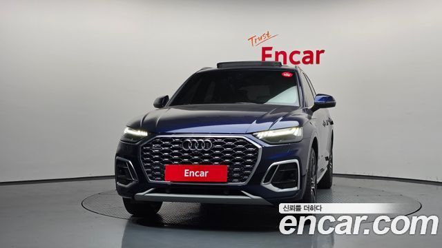 Audi Q5 из Кореи Encar