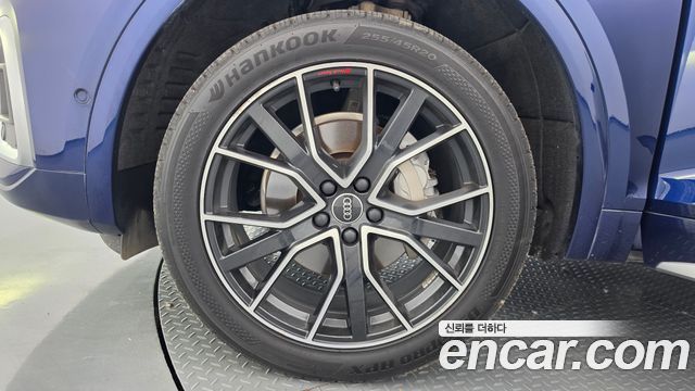 Audi Q5 из Кореи Encar