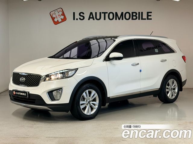 Kia Sorento из Кореи Encar