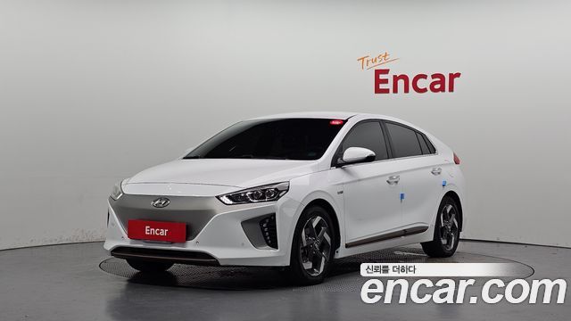 Hyundai Ioniq из Кореи Encar