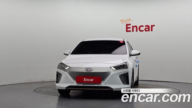 Hyundai Ioniq из Кореи Encar