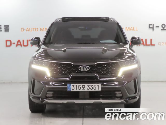 Kia Sorento из Кореи Encar
