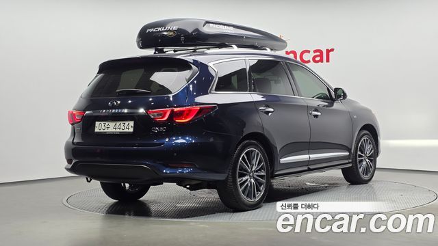 Infiniti QX60 из Кореи Encar