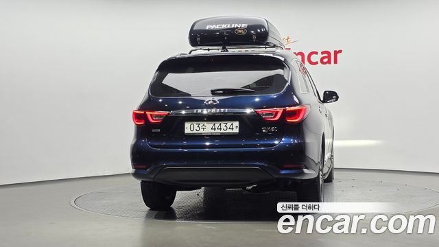 Infiniti QX60 из Кореи Encar