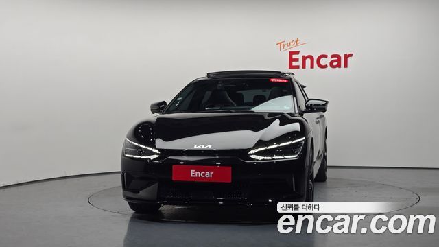 Kia EV6 из Кореи Encar