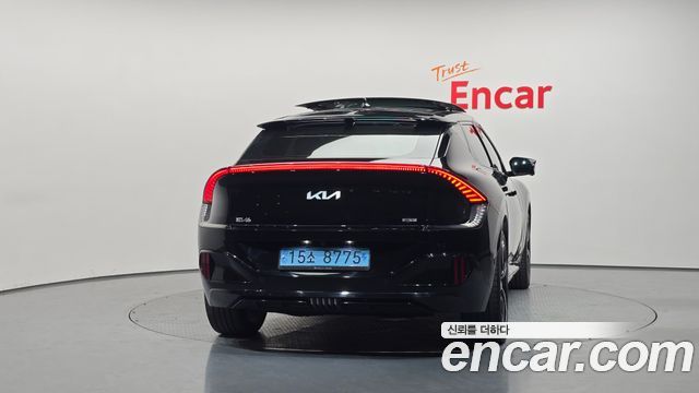 Kia EV6 из Кореи Encar