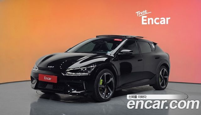 Kia EV6 из Кореи Encar