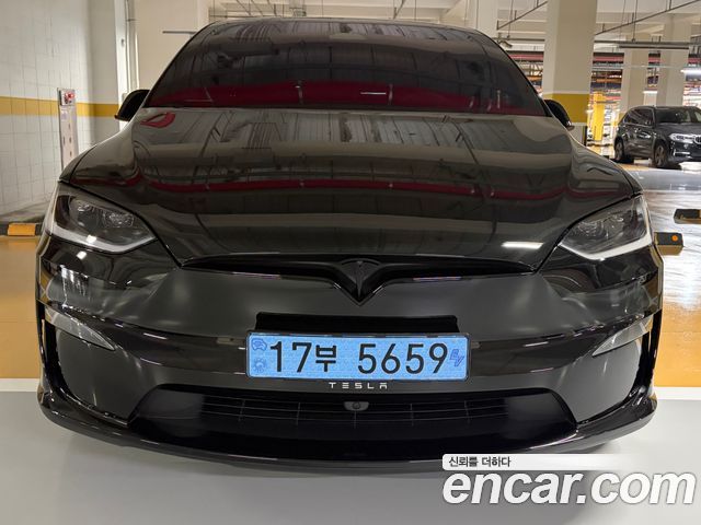Tesla Model X из Кореи Encar