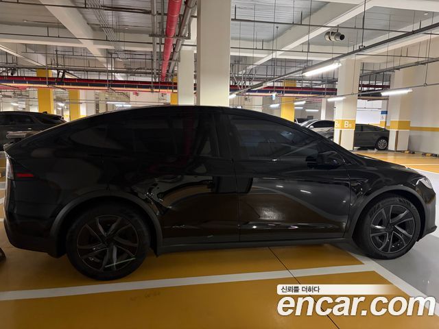 Tesla Model X из Кореи Encar