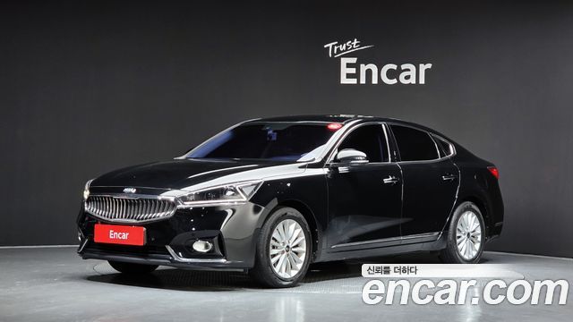 Kia K7 2.2 Diesel Prestige — пробег 214 775 км — фото 1 из 5