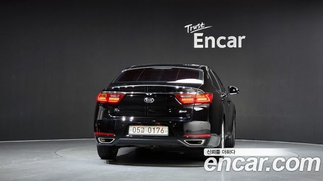 Kia K7 2.2 Diesel Prestige — пробег 214 775 км — фото 4 из 5