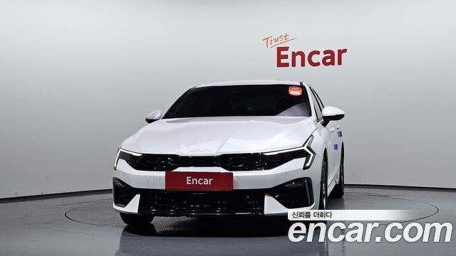 Kia K5 из Кореи Encar