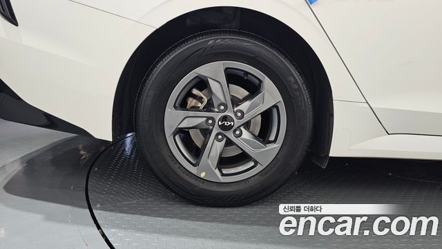 Kia K5 из Кореи Encar